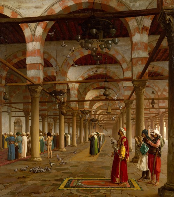 Rezar en la mezauita leon jerome