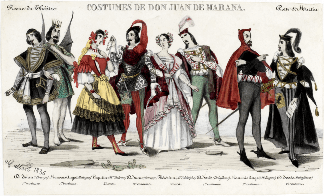 costumes de Juan de Marana